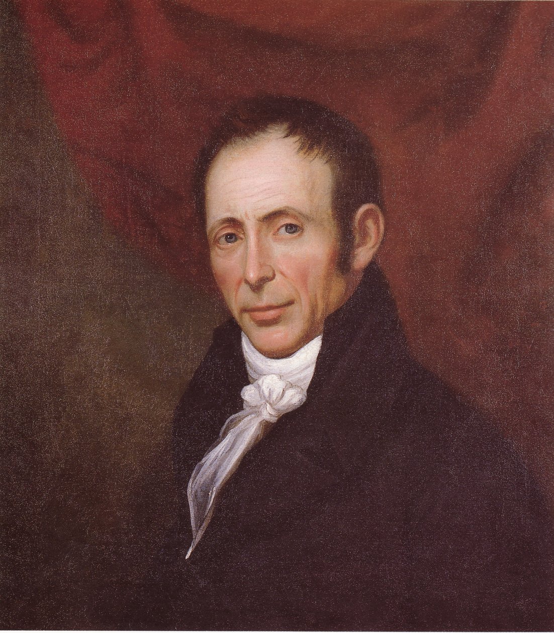 由Charles Peale Polk绘画自画像 作者 查尔斯·皮尔·波尔克