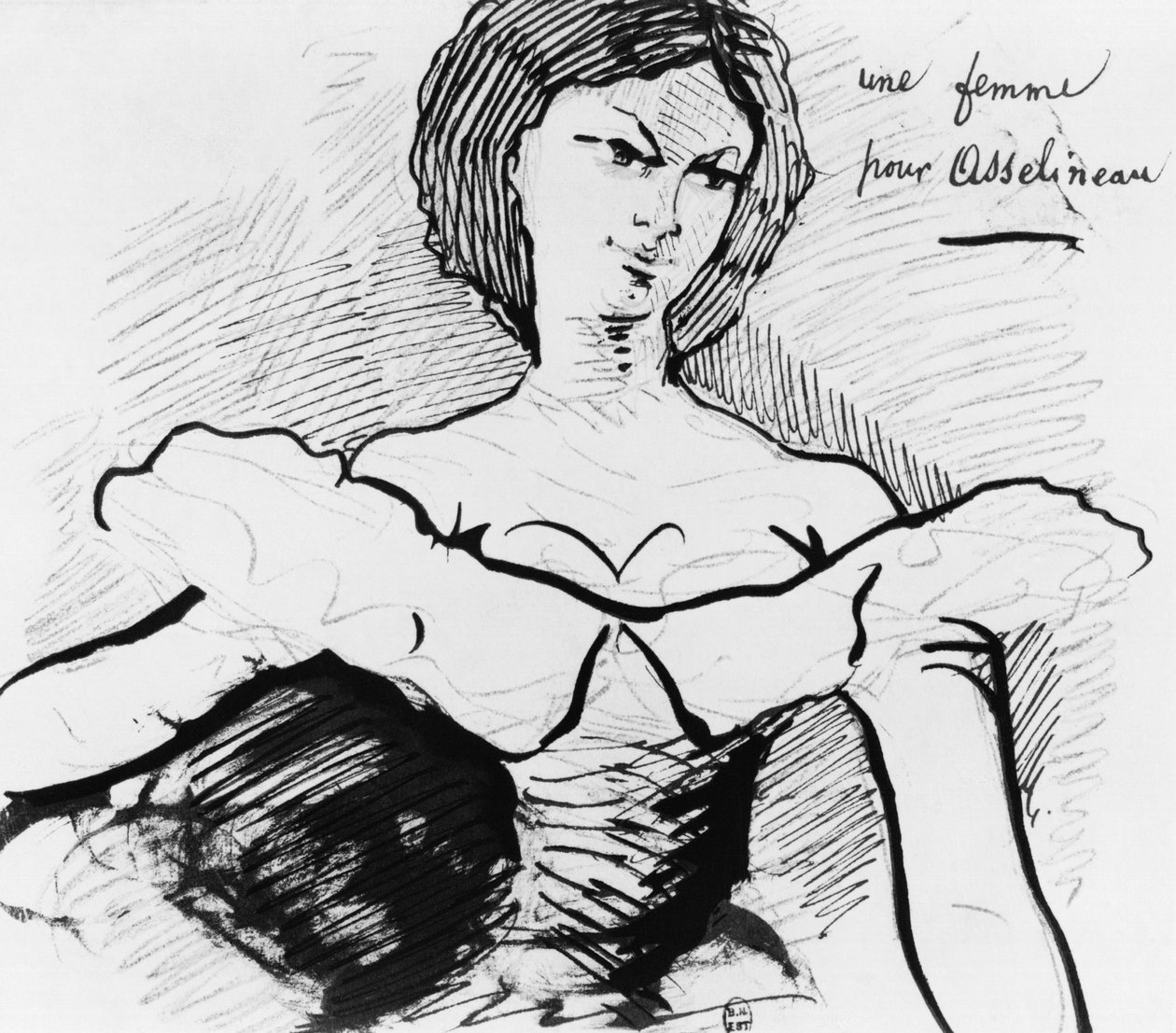 Asselineau的女人 作者 查尔斯-皮埃尔·波德莱尔