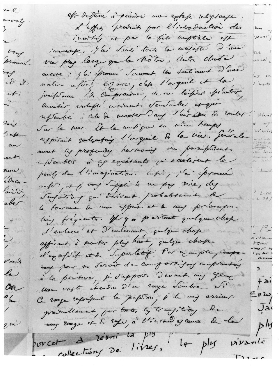 1860年2月17日给理查德瓦格纳的信（1813  -  83） 作者 查尔斯-皮埃尔·波德莱尔