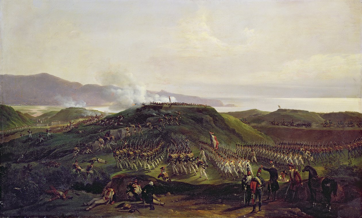1794年6月23日，1836年，Croix des Bouquets战役 作者 查尔斯·雷诺