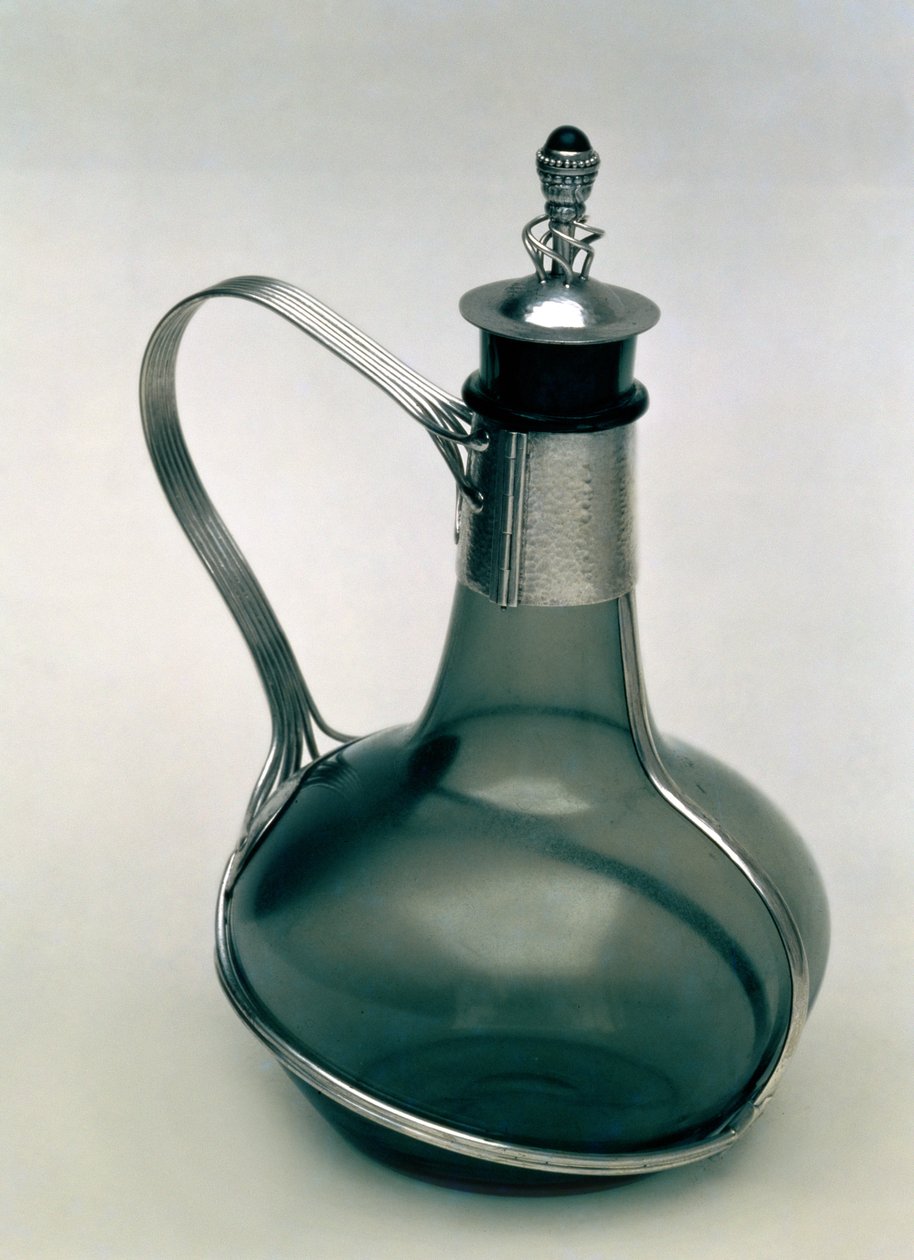 带有银色支架的滗水器，c.1904-5 作者 查尔斯·罗伯特·阿什比