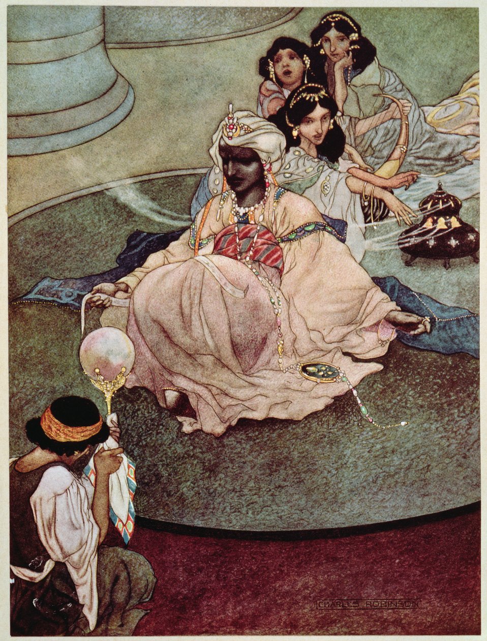 1913年的月亮山之王 作者 查尔斯·罗宾逊