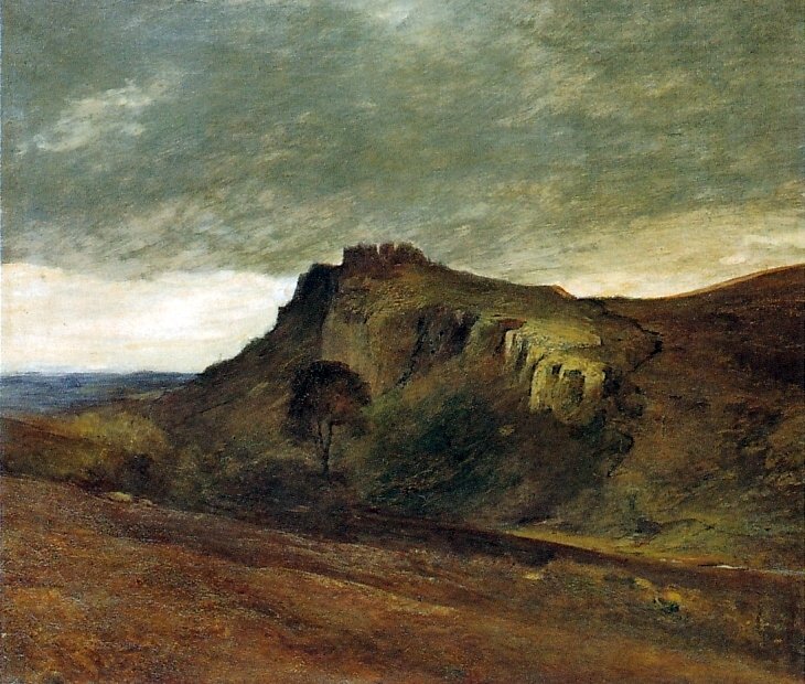 Carreg Cennan = Castle Cennen 作者 查尔斯·威廉·曼塞尔·刘易斯