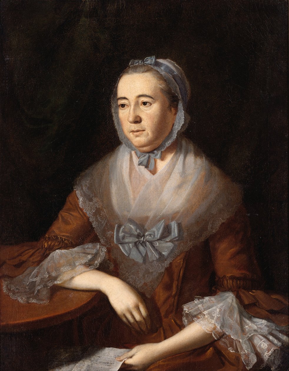 Anne Catharine Hoof Green 作者 查尔斯·威尔森·皮尔