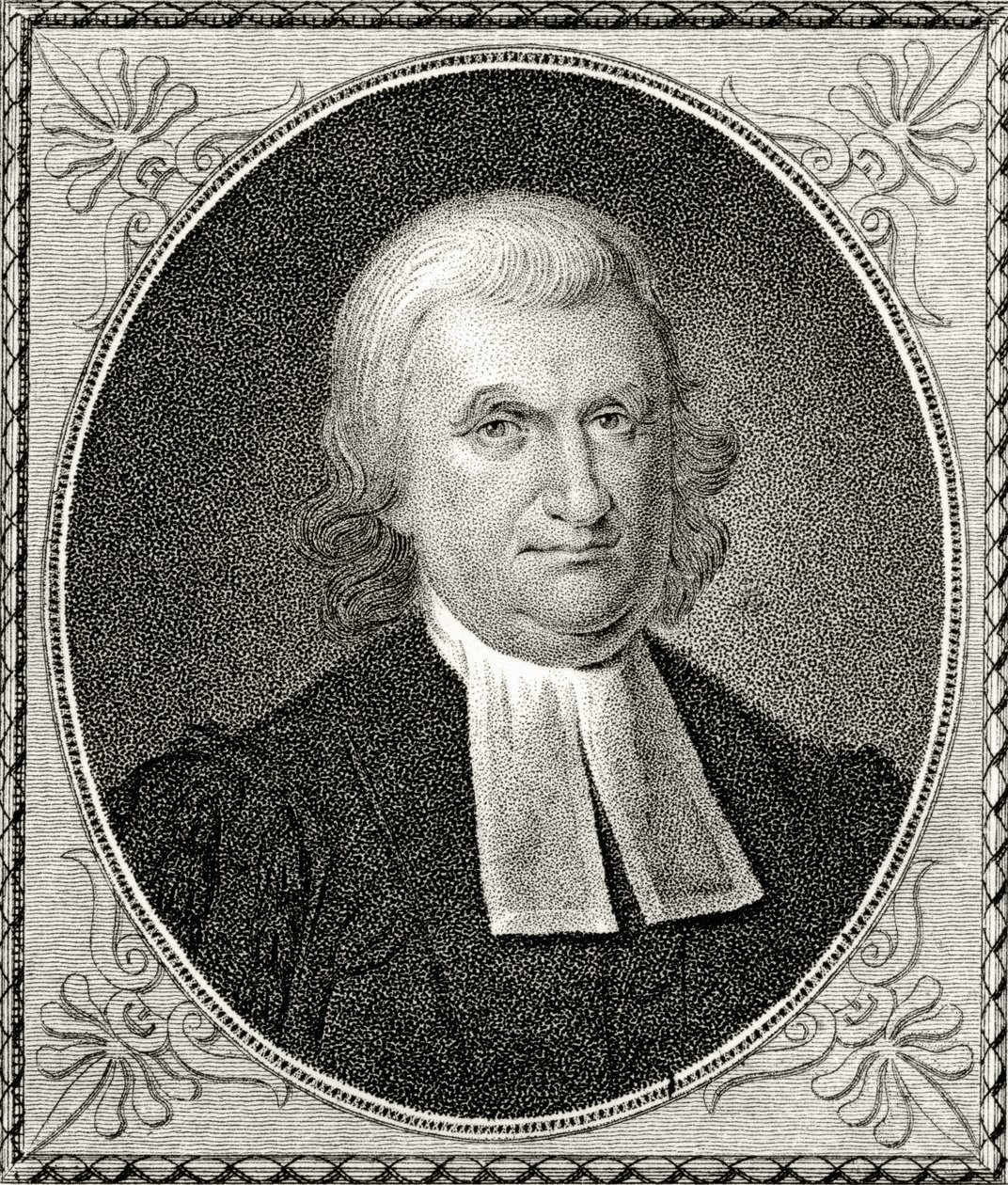 John Witherspoon博士，James Barton Longacre（1794-1869） 作者 查尔斯·威尔森·皮尔