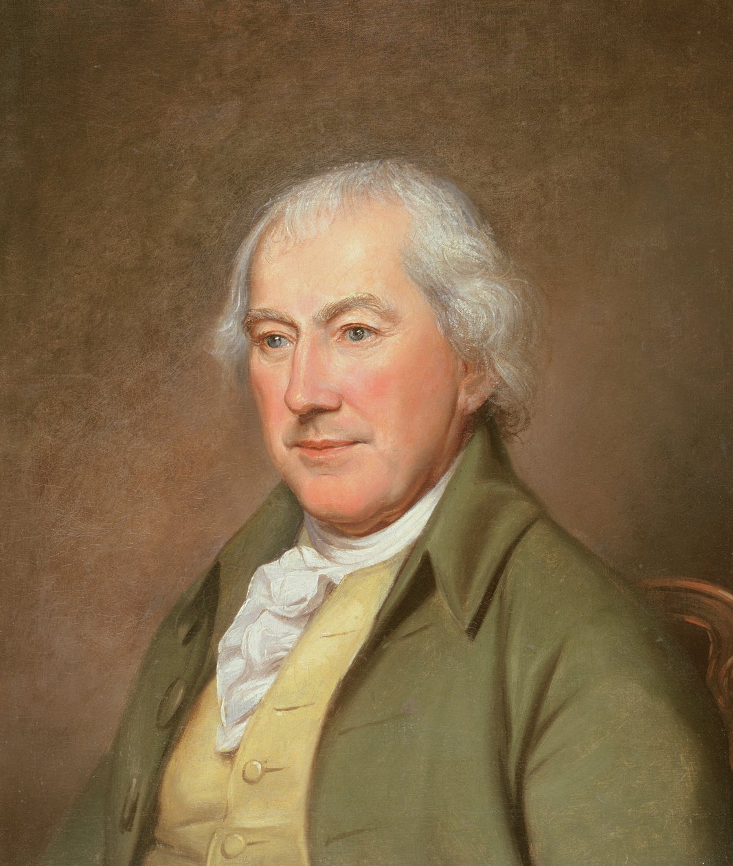 John Beale Bordley（1727-1804）c.1790 作者 查尔斯·威尔森·皮尔