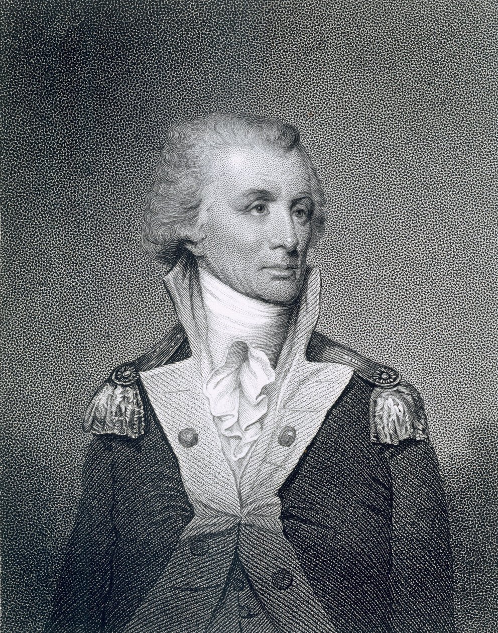托马斯·萨姆特少将（1734-1832）由乔治·帕克（1834-d.1868）在威廉·阿姆斯特朗（1823-90）绘制原作之后刻。 作者 查尔斯·威尔森·皮尔