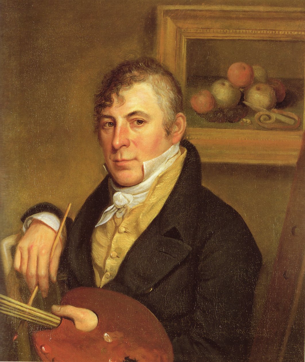 绘画Raphaelle Peale 作者 查尔斯·威尔森·皮尔