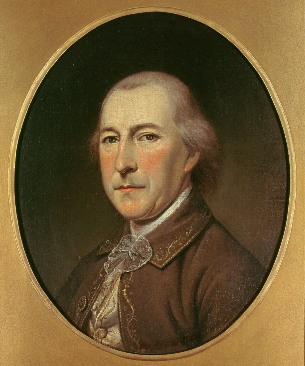 Pieter Johan van Berckel（1725-1800）1783-84 作者 查尔斯·威尔森·皮尔
