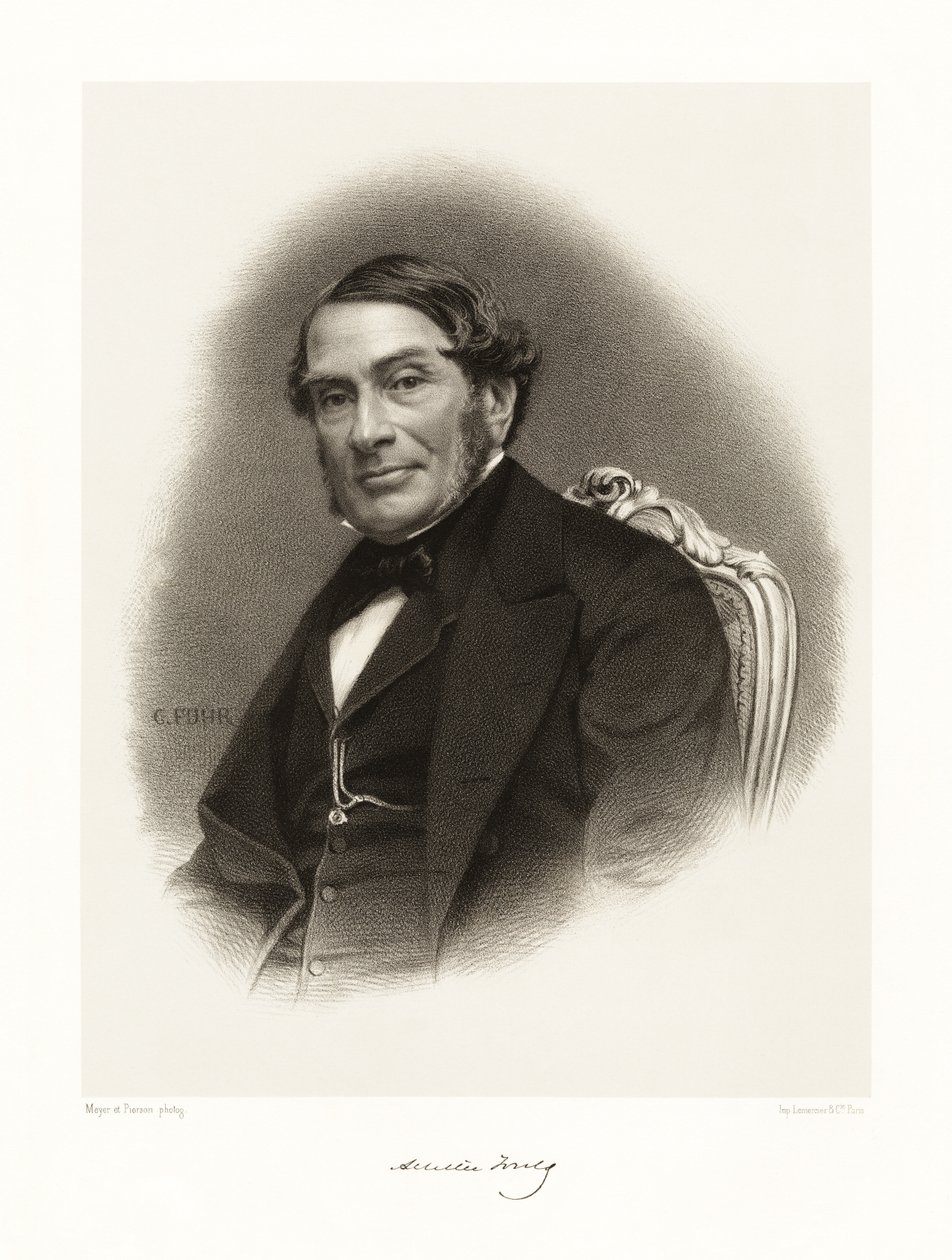 Achille Fould，1865-66 作者 查尔斯·杰里米（Charles Jeremie）开车