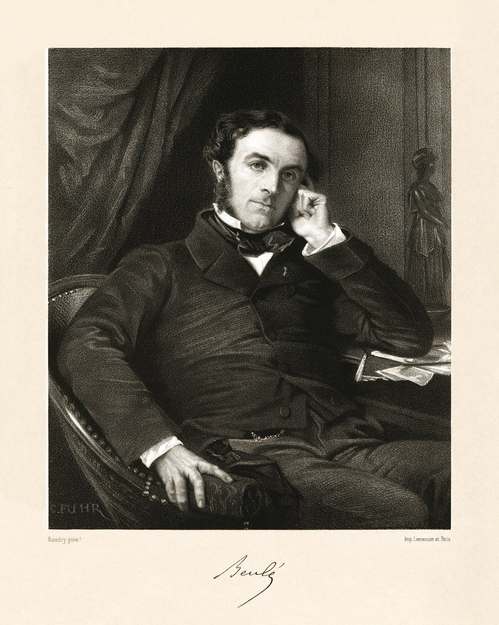 CharlesBeulé，1865-66 作者 查尔斯·杰里米（Charles Jeremie）开车
