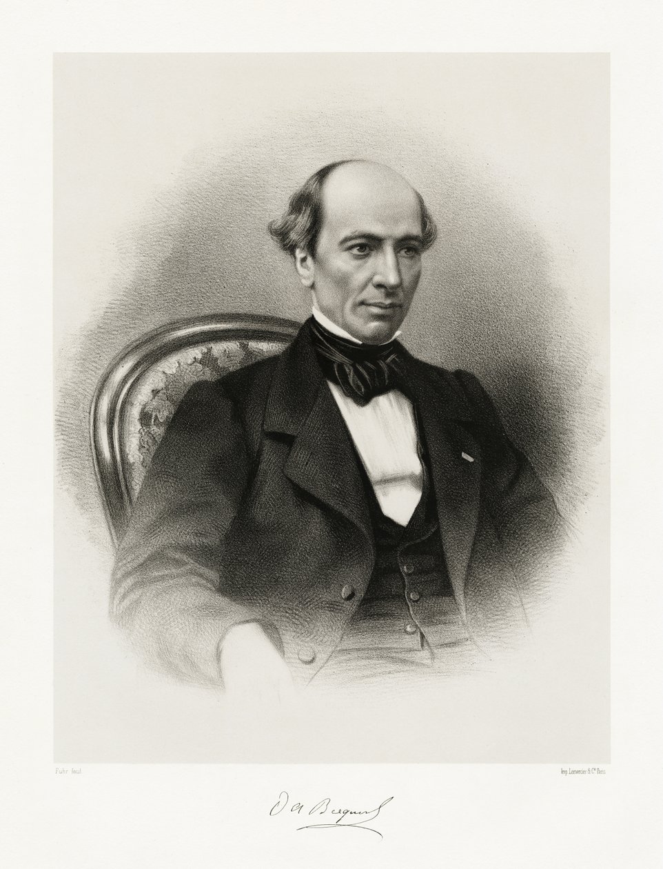 路易斯阿尔弗雷德贝克勒尔，1865-66 作者 查尔斯·杰里米（Charles Jeremie）开车
