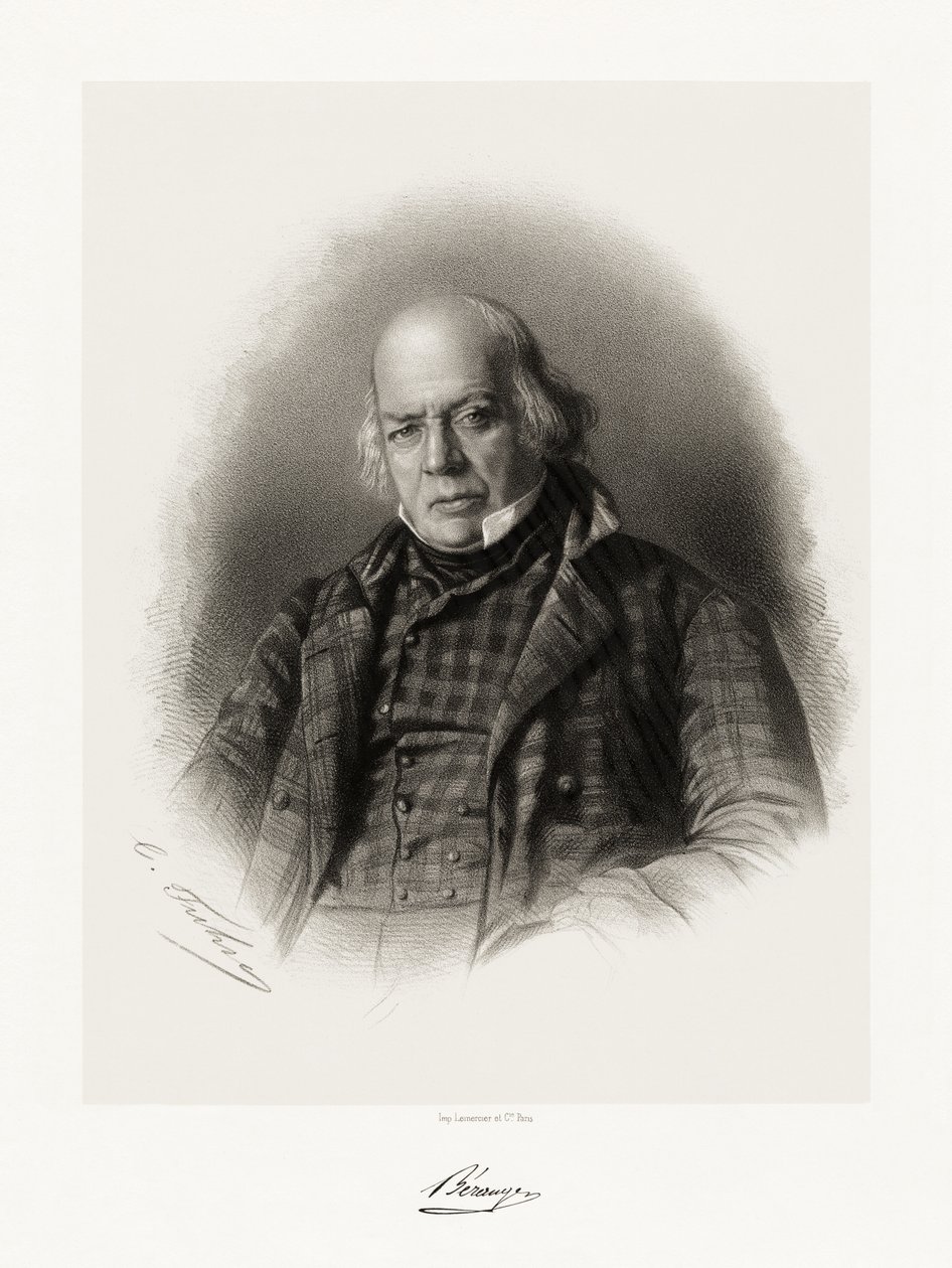 贝兰杰的皮埃尔·让，1865-66 作者 查尔斯·杰里米（Charles Jeremie）开车