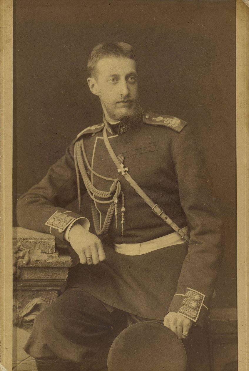 Constantin Constantinovitch de Russie - 俄罗斯大公康斯坦丁-康斯坦丁诺维奇肖像（1858-1915 年），作者：Bergamasco, Charles (Karl) (1830-1896)。胶片照片，约 1880 年。俄罗斯国家电影和照片档案馆，克拉斯诺戈尔斯克 作者 查尔斯·贝加马斯科