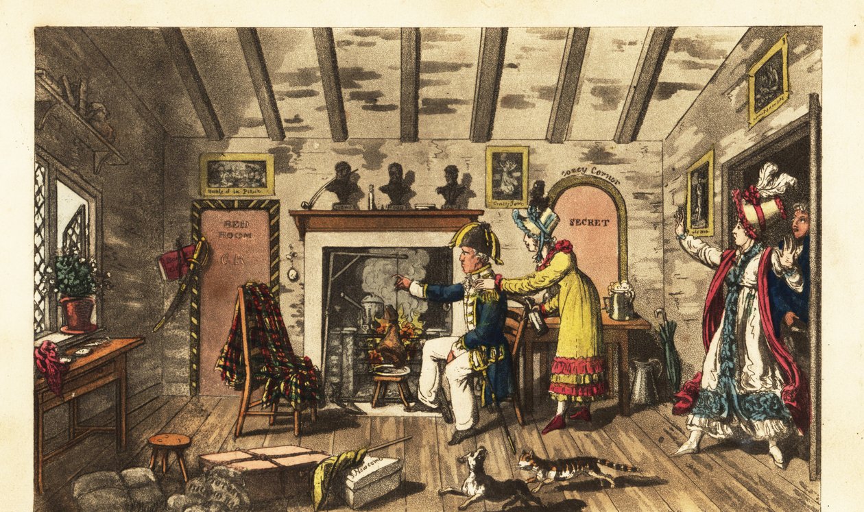 太太 作者 查尔斯（c.1797-1850）（之后）威廉姆斯