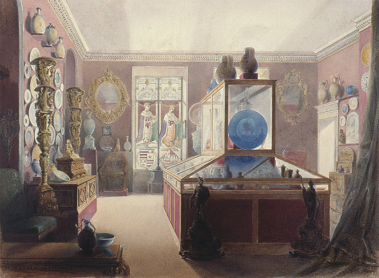 Marlborough House：第六间客房 作者 查尔斯·陆军时代