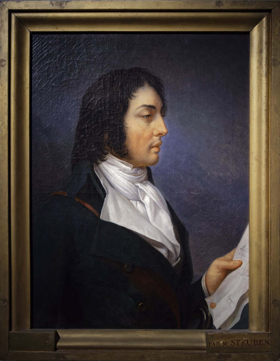 General Louis Charles Antoine Desaix 作者 查尔斯·奥古斯特·斯托本