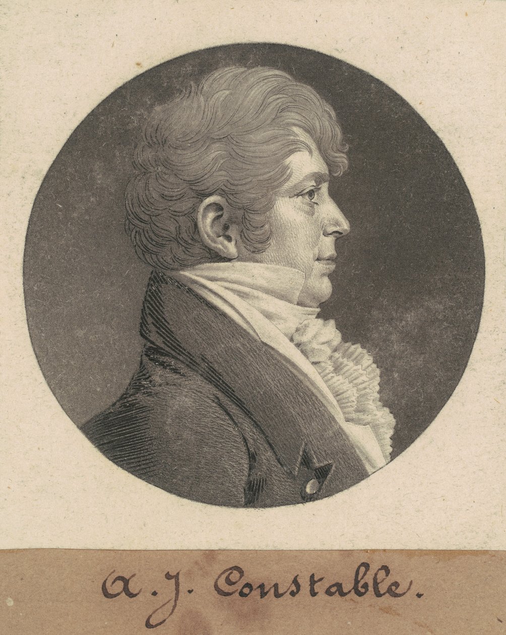 A.J. 康斯特布尔 作者 Charles BJ Fevret de Saint Memin