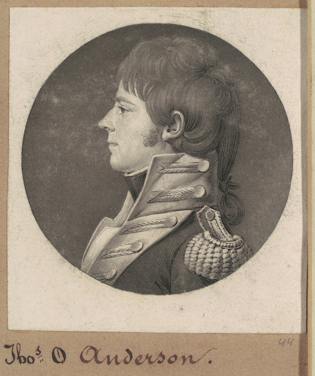 安德森 作者 Charles BJ Fevret de Saint Memin