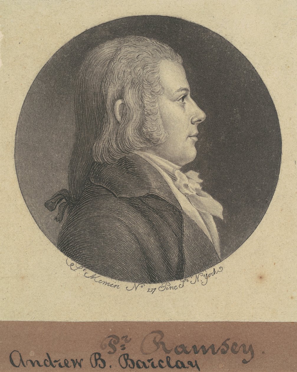 Andrew D. Barclay 作者 Charles BJ Fevret de Saint Memin