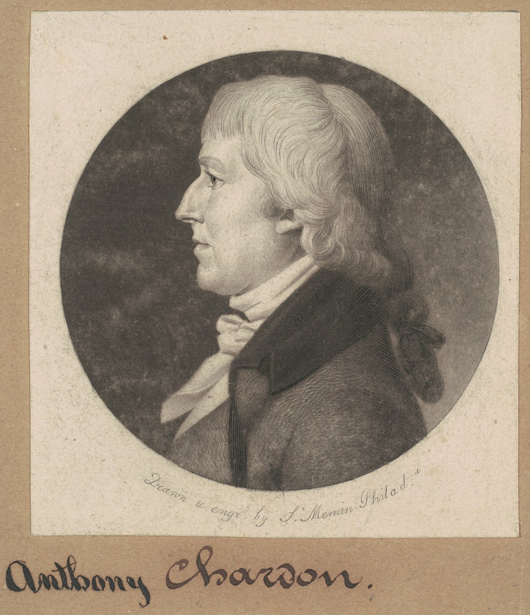 Anthony Chardon 作者 Charles BJ Fevret de Saint Memin