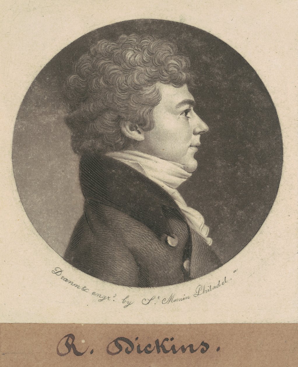 阿斯伯里-迪金斯 作者 Charles BJ Fevret de Saint Memin