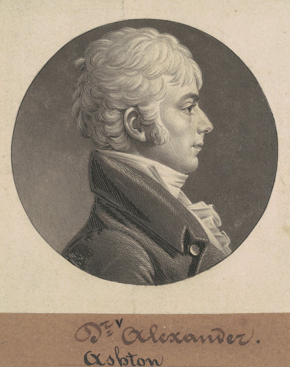 阿什顿-亚历山大 作者 Charles BJ Fevret de Saint Memin