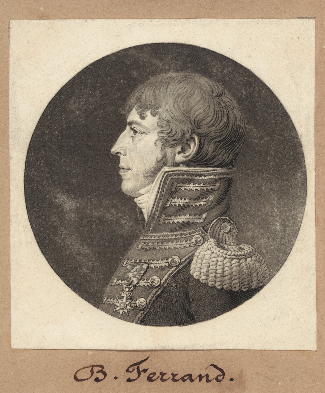 B.费朗 作者 Charles BJ Fevret de Saint Memin