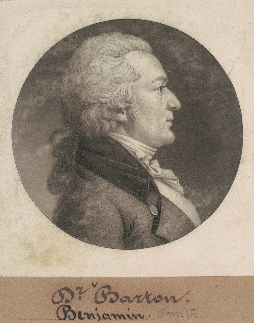 本杰明-史密斯-巴顿 作者 Charles BJ Fevret de Saint Memin