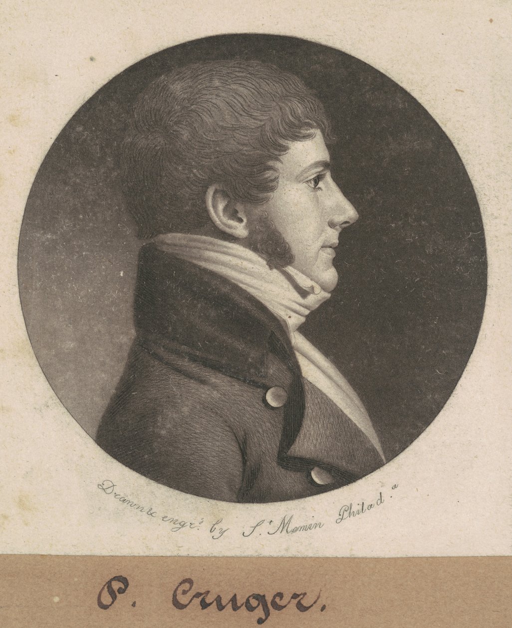 伯特伦-彼得-克鲁格 作者 Charles BJ Fevret de Saint Memin