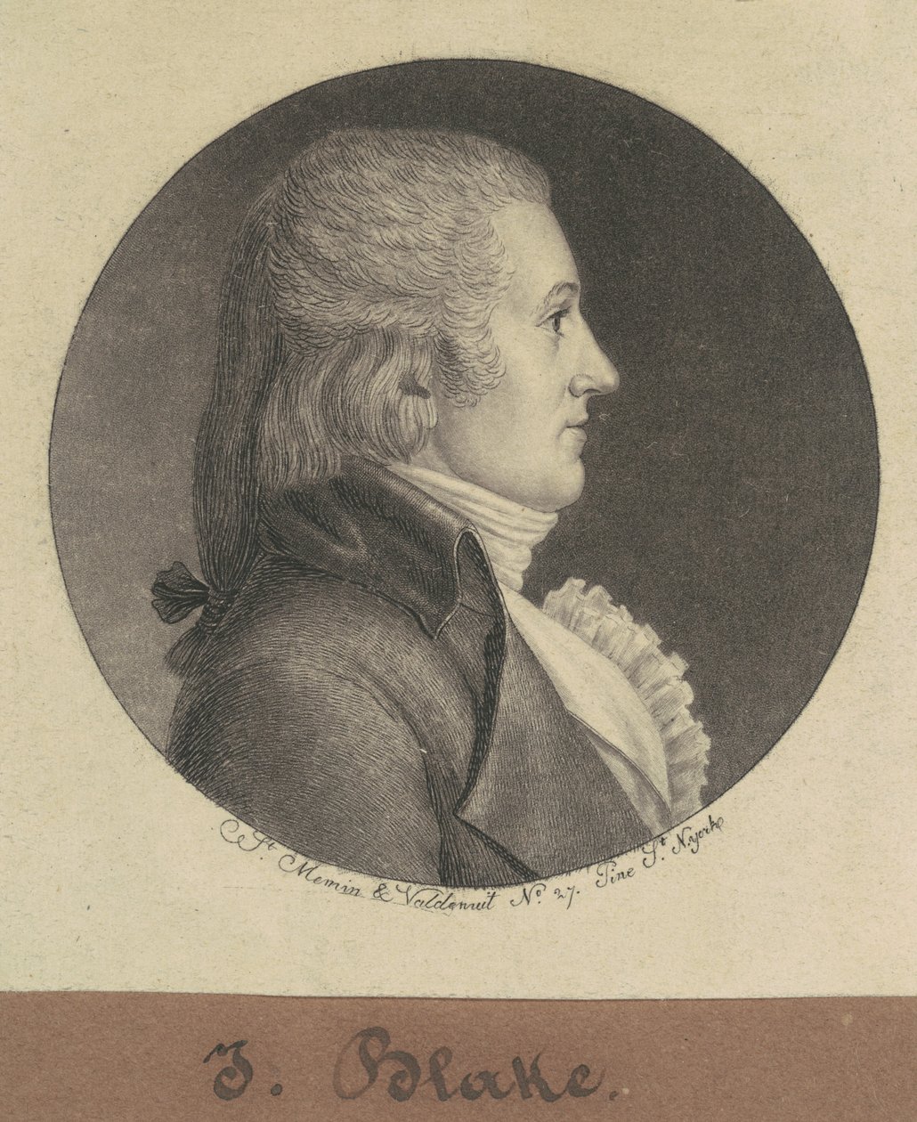鲍勃-布莱克 作者 Charles BJ Fevret de Saint Memin