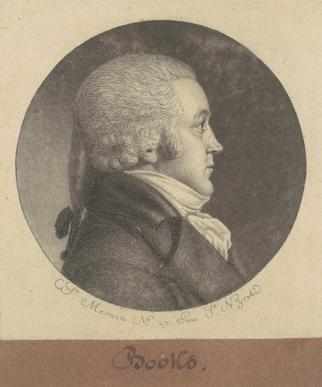 布鲁克斯 作者 Charles BJ Fevret de Saint Memin