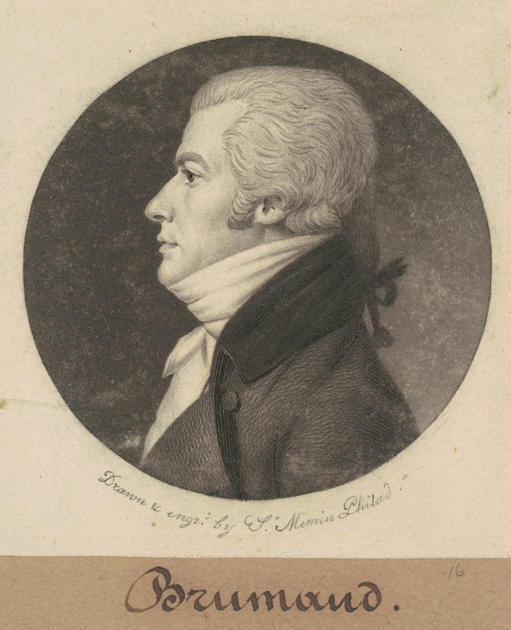 布鲁玛德 作者 Charles BJ Fevret de Saint Memin