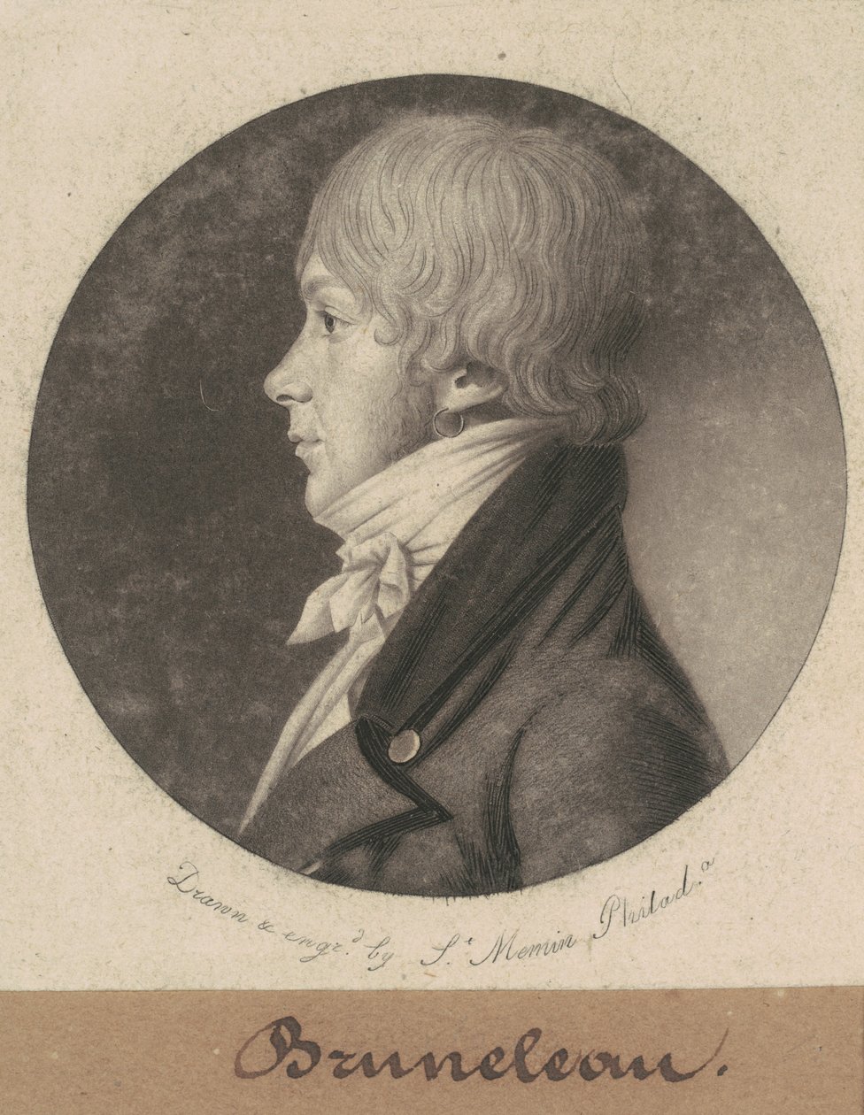 汶莱罗 作者 Charles BJ Fevret de Saint Memin