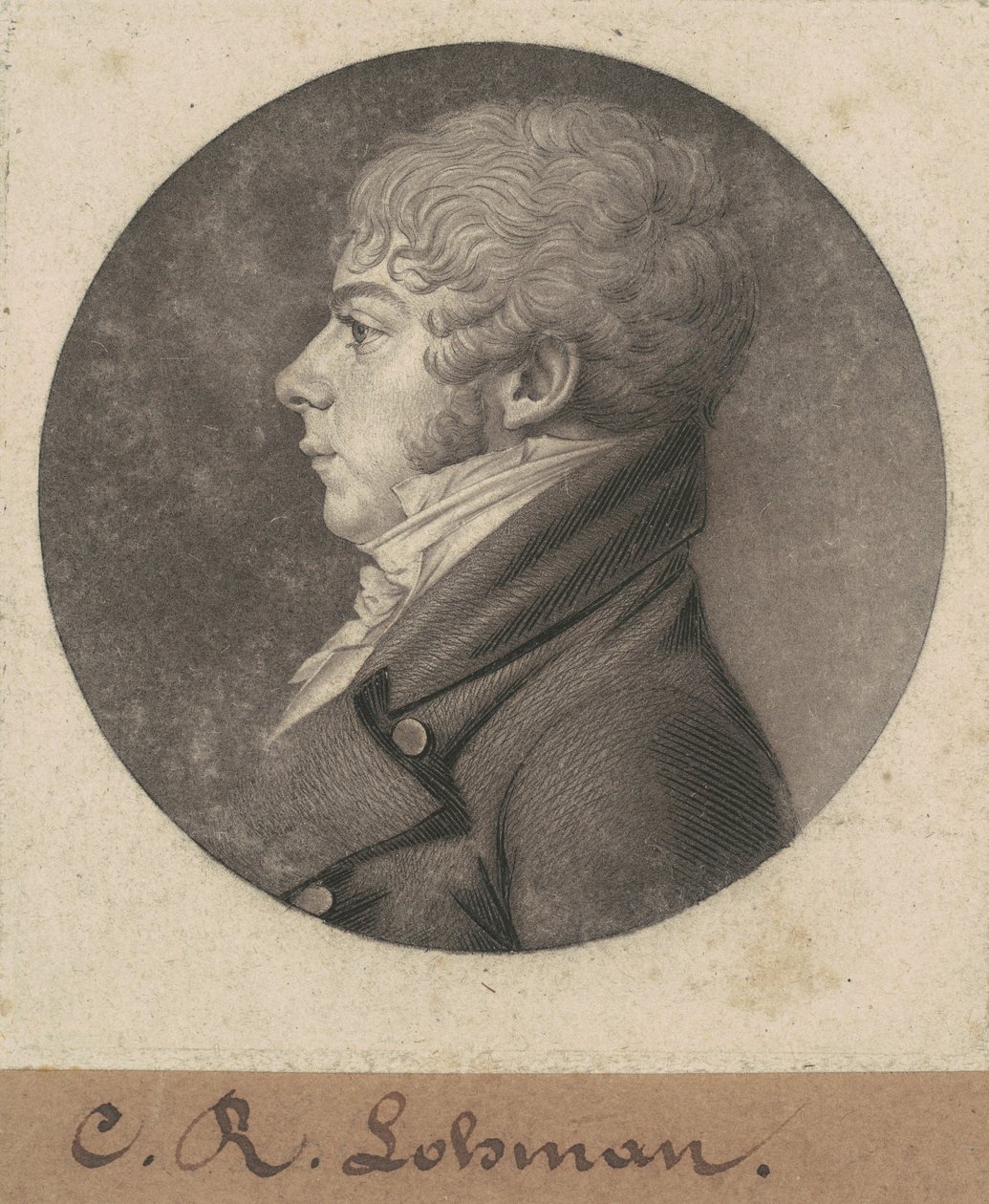 C. R. Lohman 作者 Charles BJ Fevret de Saint Memin