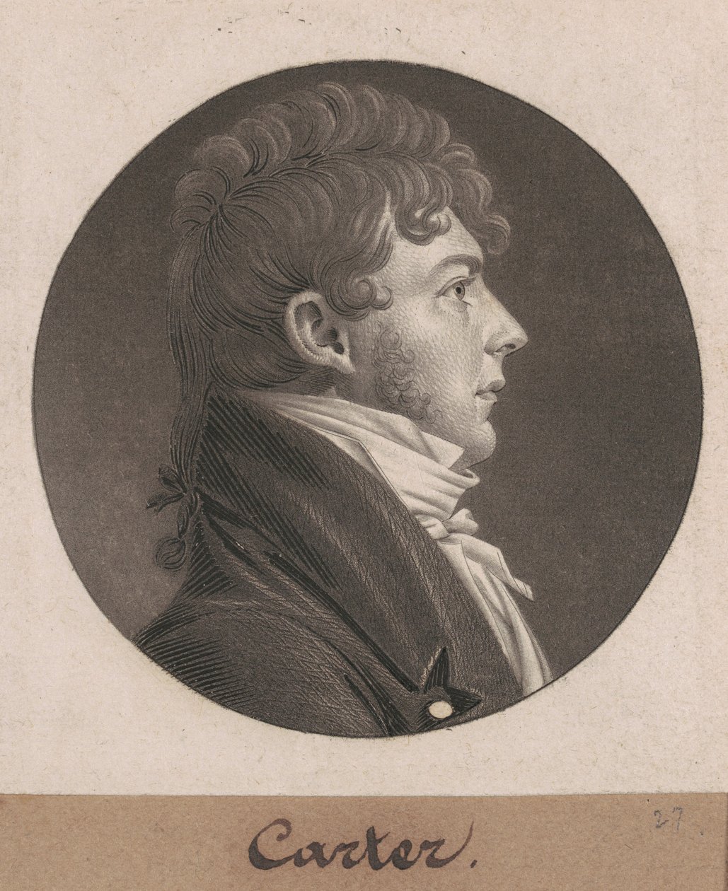 卡特 作者 Charles BJ Fevret de Saint Memin