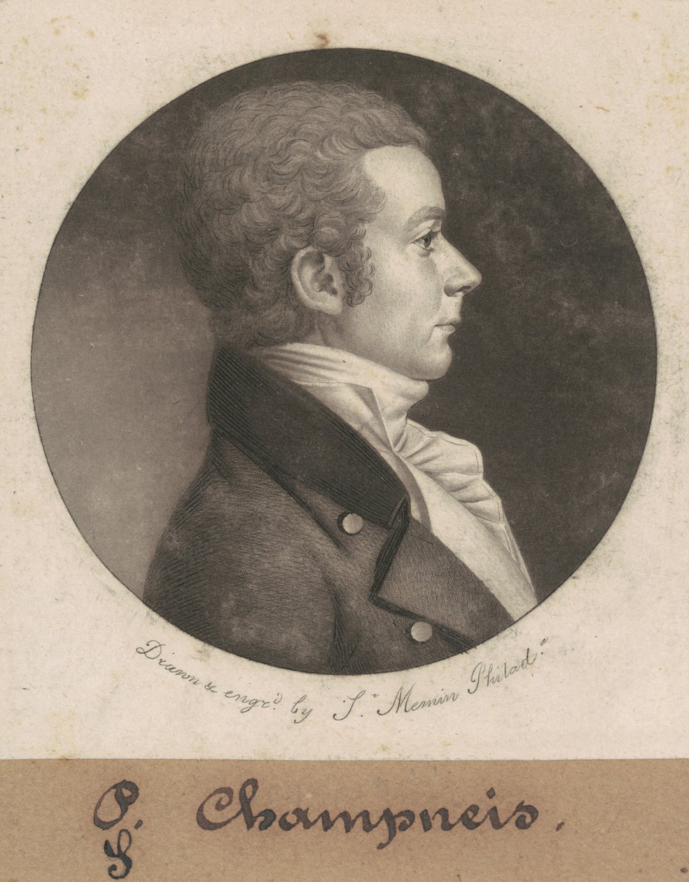 冠军 作者 Charles BJ Fevret de Saint Memin