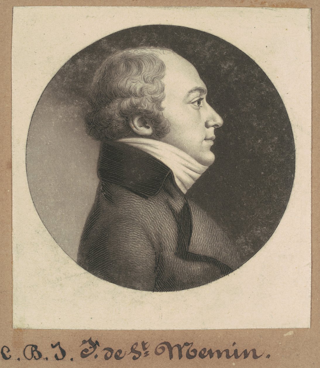 查尔斯-巴尔塔扎尔-朱利安-费沃特-德-圣梅明 作者 Charles BJ Fevret de Saint Memin