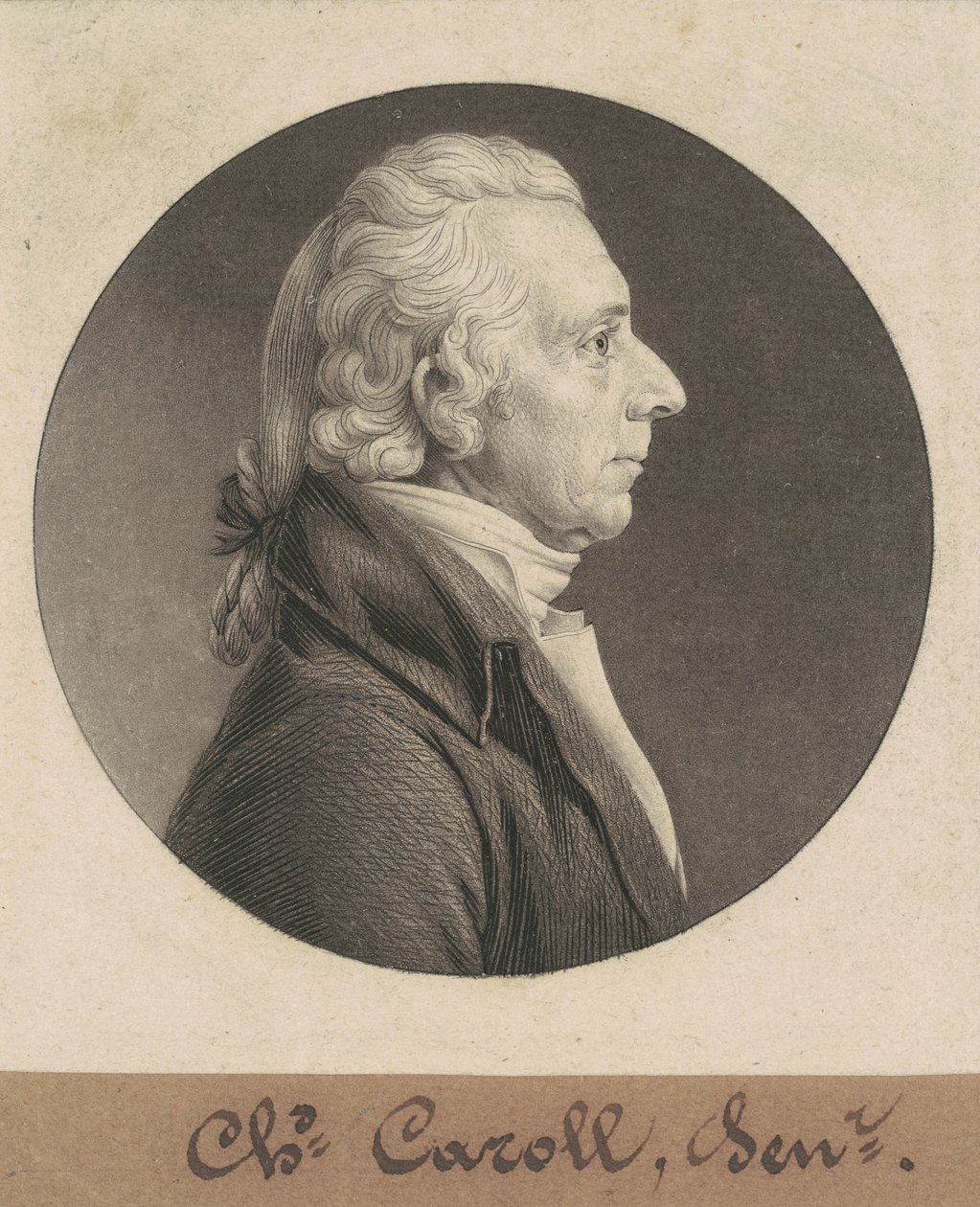 查尔斯-卡罗尔 作者 Charles BJ Fevret de Saint Memin
