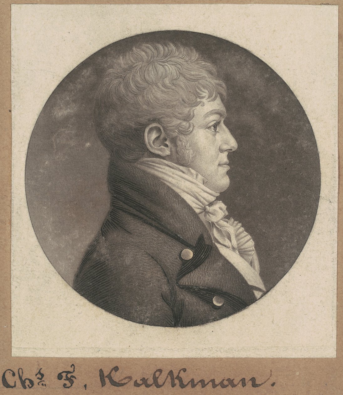 查尔斯-F-卡尔曼 作者 Charles BJ Fevret de Saint Memin