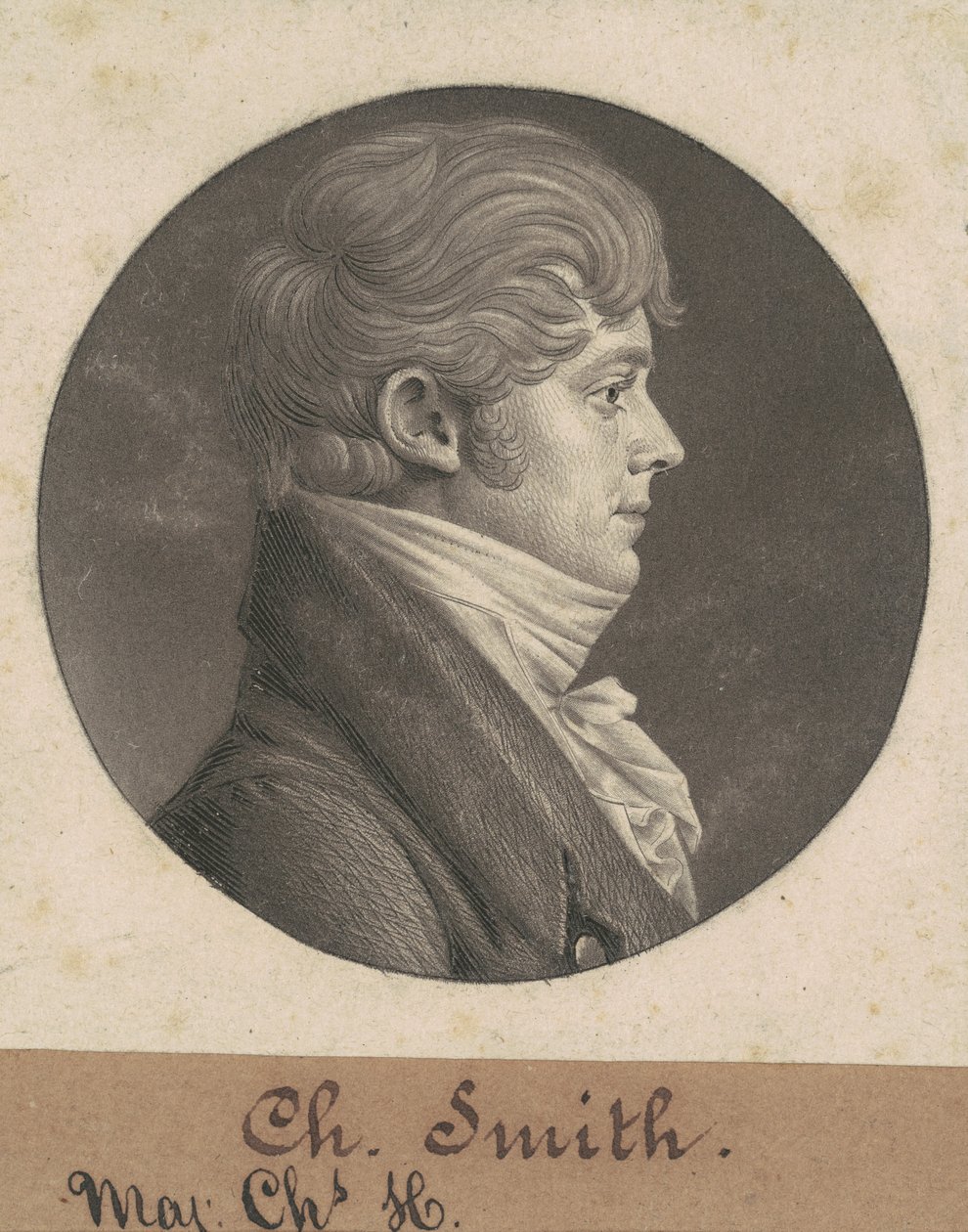 查尔斯-亨利-史密斯 作者 Charles BJ Fevret de Saint Memin