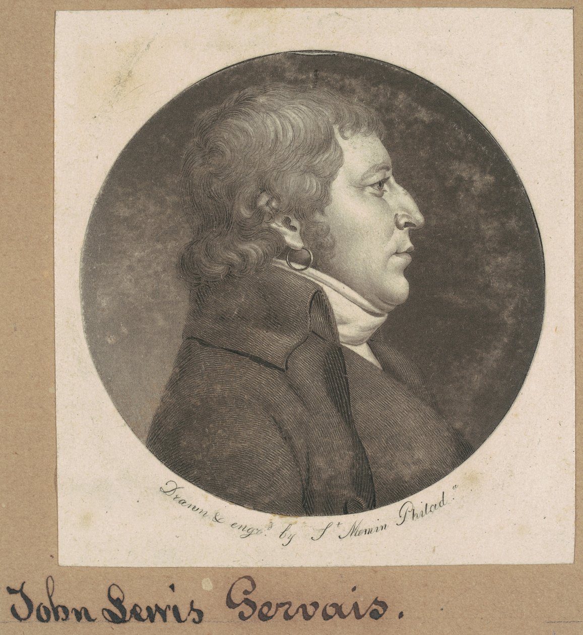 Charles N.D. Gervais 作者 Charles BJ Fevret de Saint Memin