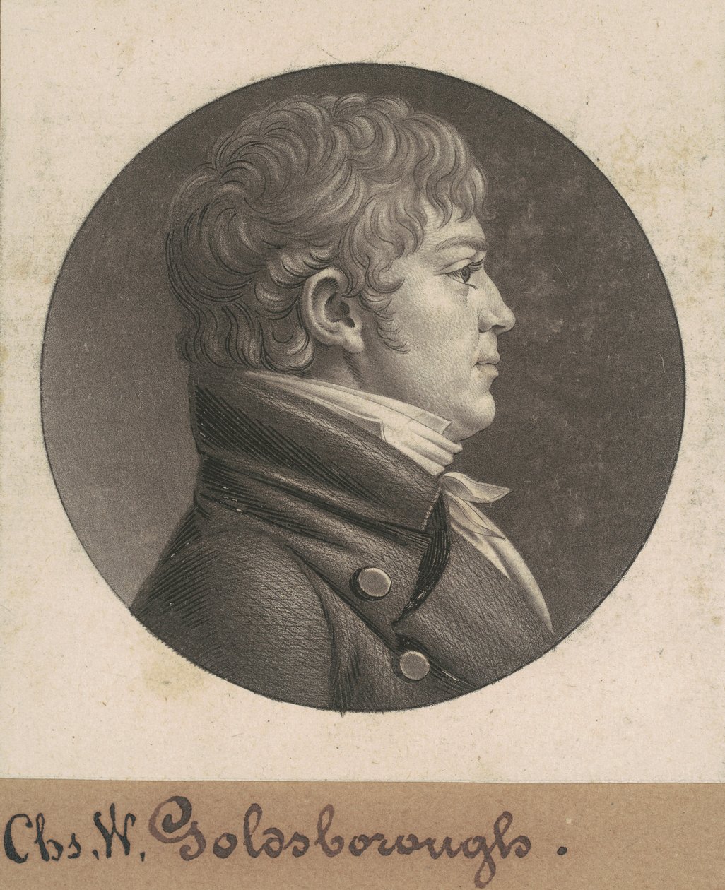 查尔斯-W-戈兹伯勒 作者 Charles BJ Fevret de Saint Memin