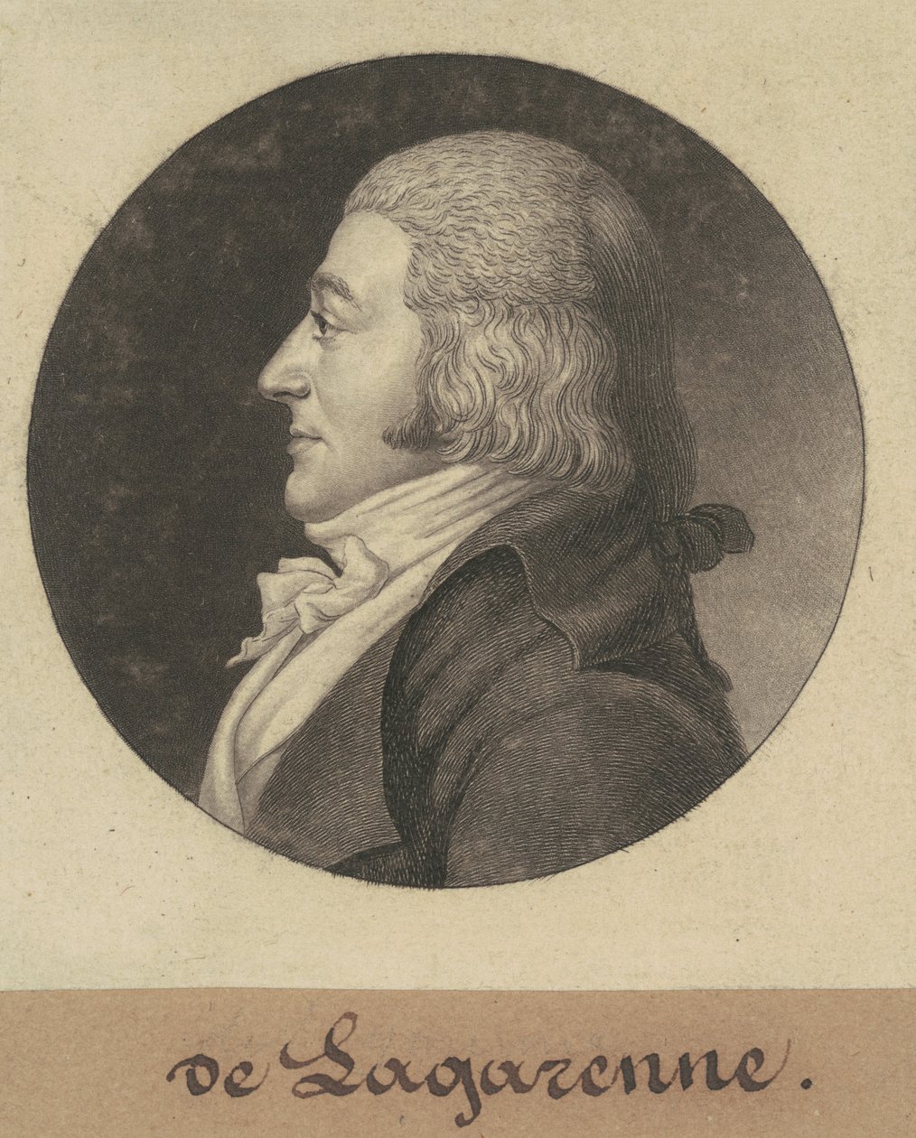 Charles de Lagarenne 作者 Charles BJ Fevret de Saint Memin