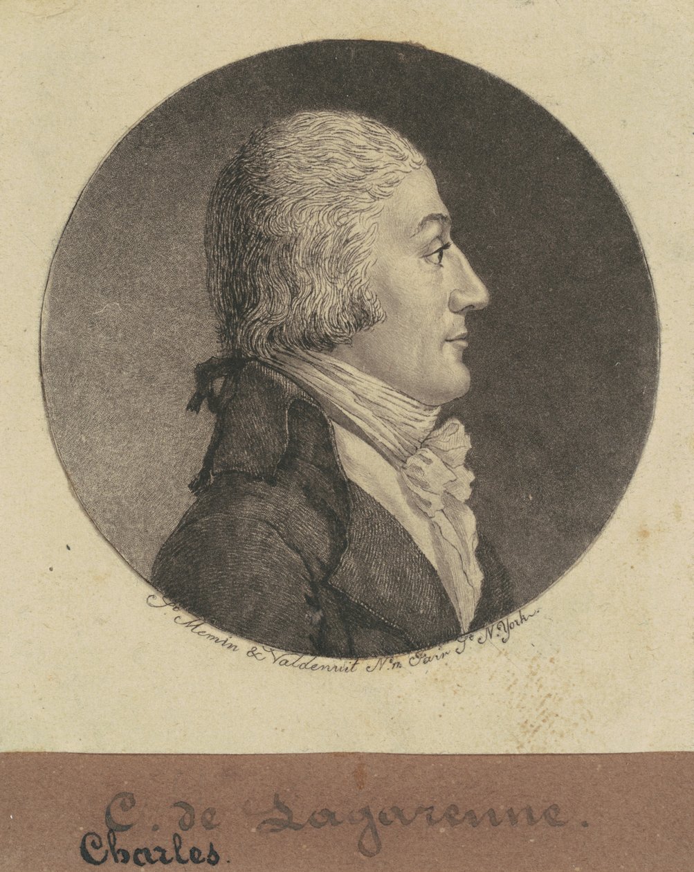 Charles de Lagarenne 作者 Charles BJ Fevret de Saint Memin