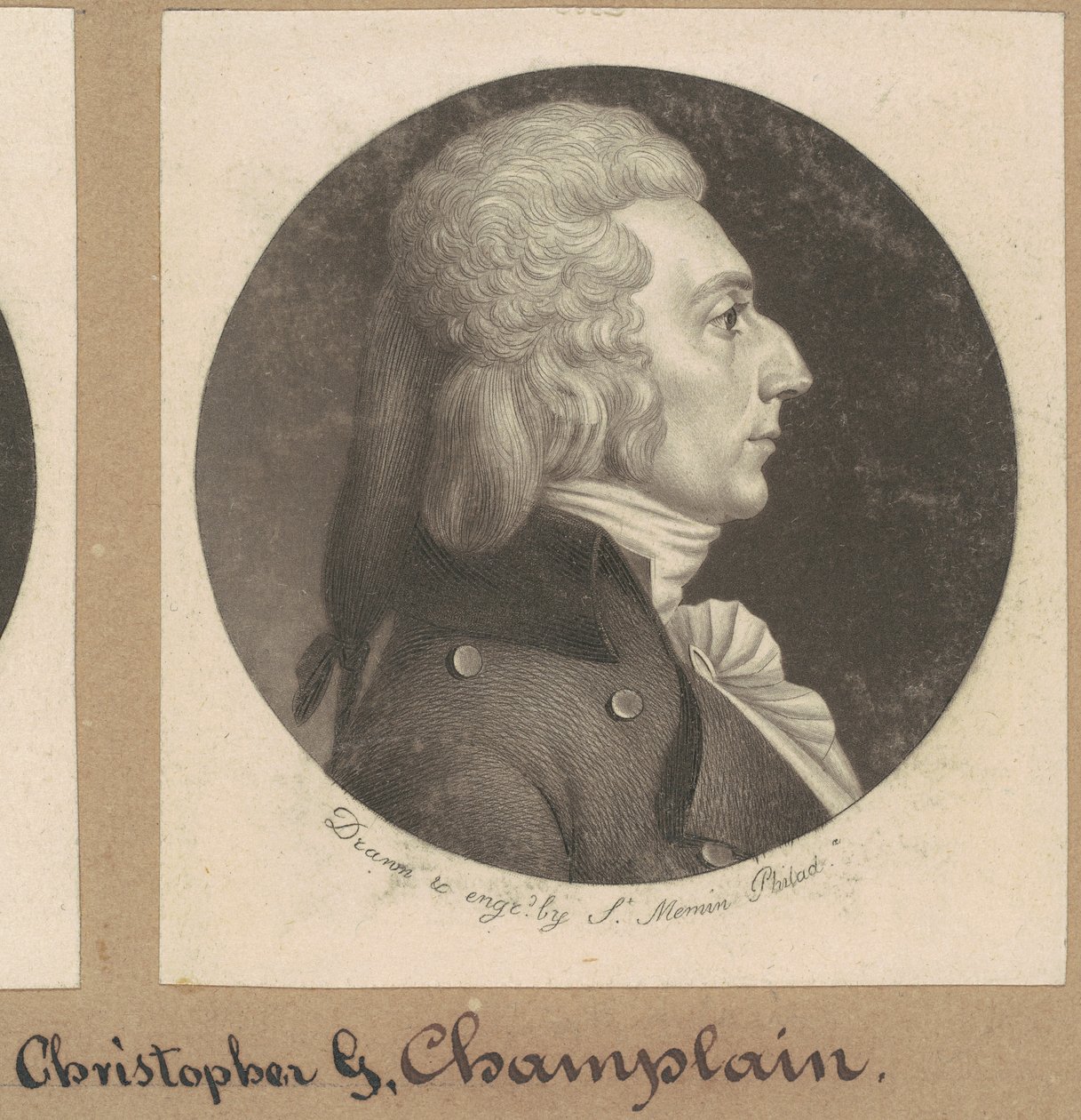 Christopher Grant Champlin 作者 Charles BJ Fevret de Saint Memin