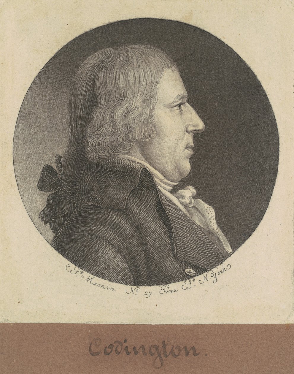 科丁顿 作者 Charles BJ Fevret de Saint Memin