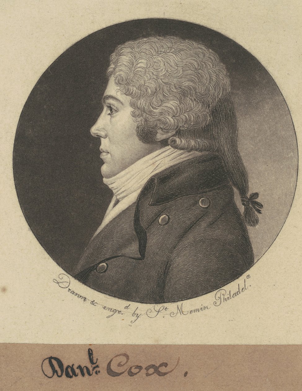 考克斯 作者 Charles BJ Fevret de Saint Memin