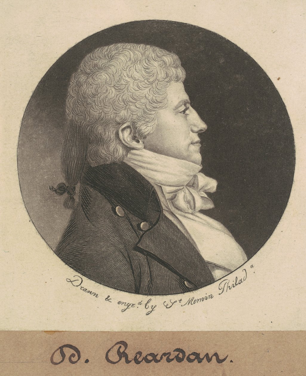 D.Reardan 作者 Charles BJ Fevret de Saint Memin