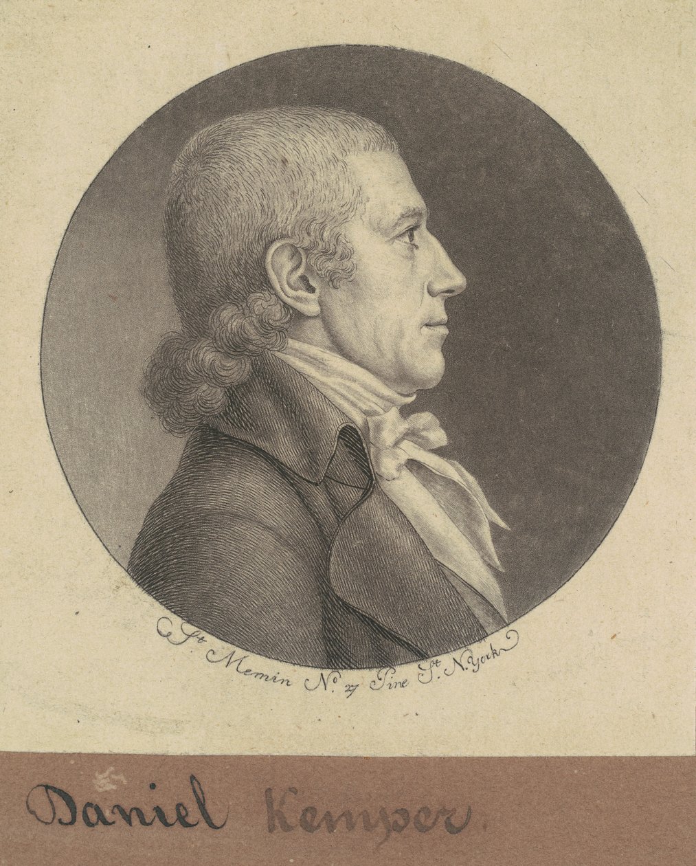 Daniel Kemper 作者 Charles BJ Fevret de Saint Memin